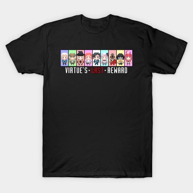 Pixel's Last Reward T-Shirt by Maxigregrze